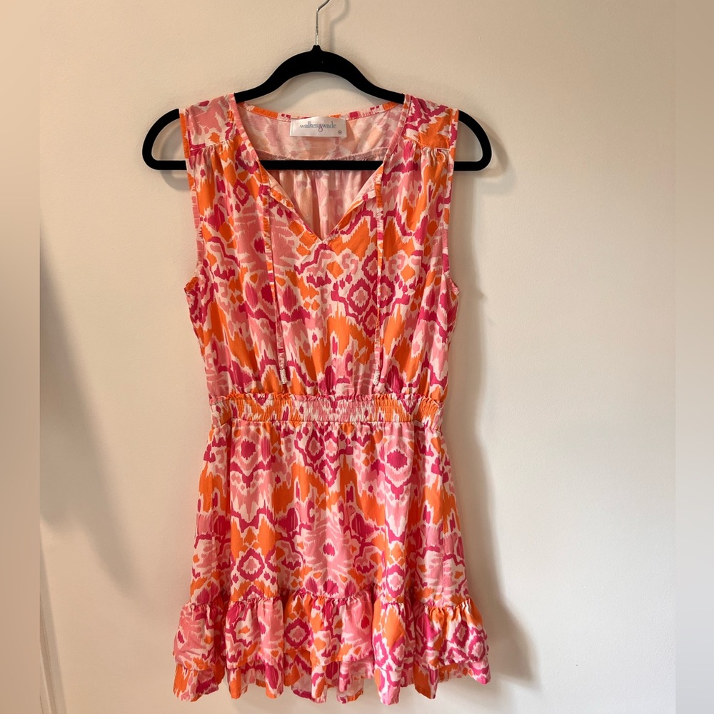 Kaylee Sunset Walker & Wade dress